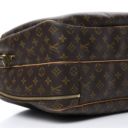 Louis Vuitton Monogram Alize 2 Compartment Luggage Travel Bag 5 of 13