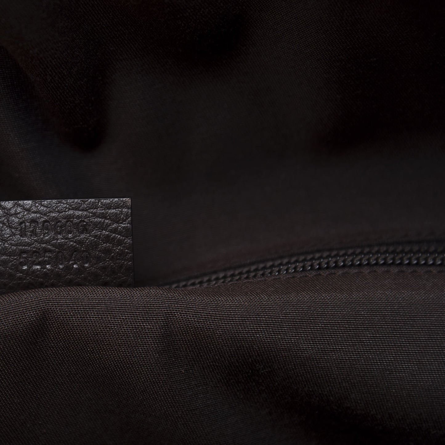 Crystal Monogram Backpack Dark Brown