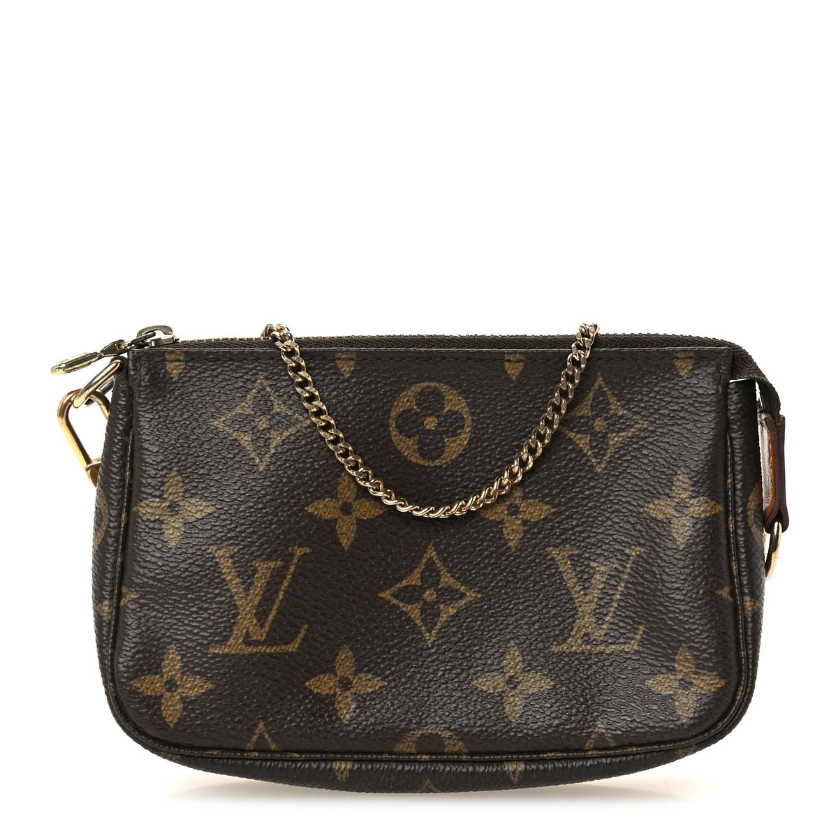 Louis Vuitton Monogram Mini Pochette Accessories 1 of 10