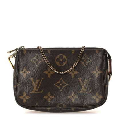 Louis Vuitton Monogram Mini Pochette Accessories 1 of 10