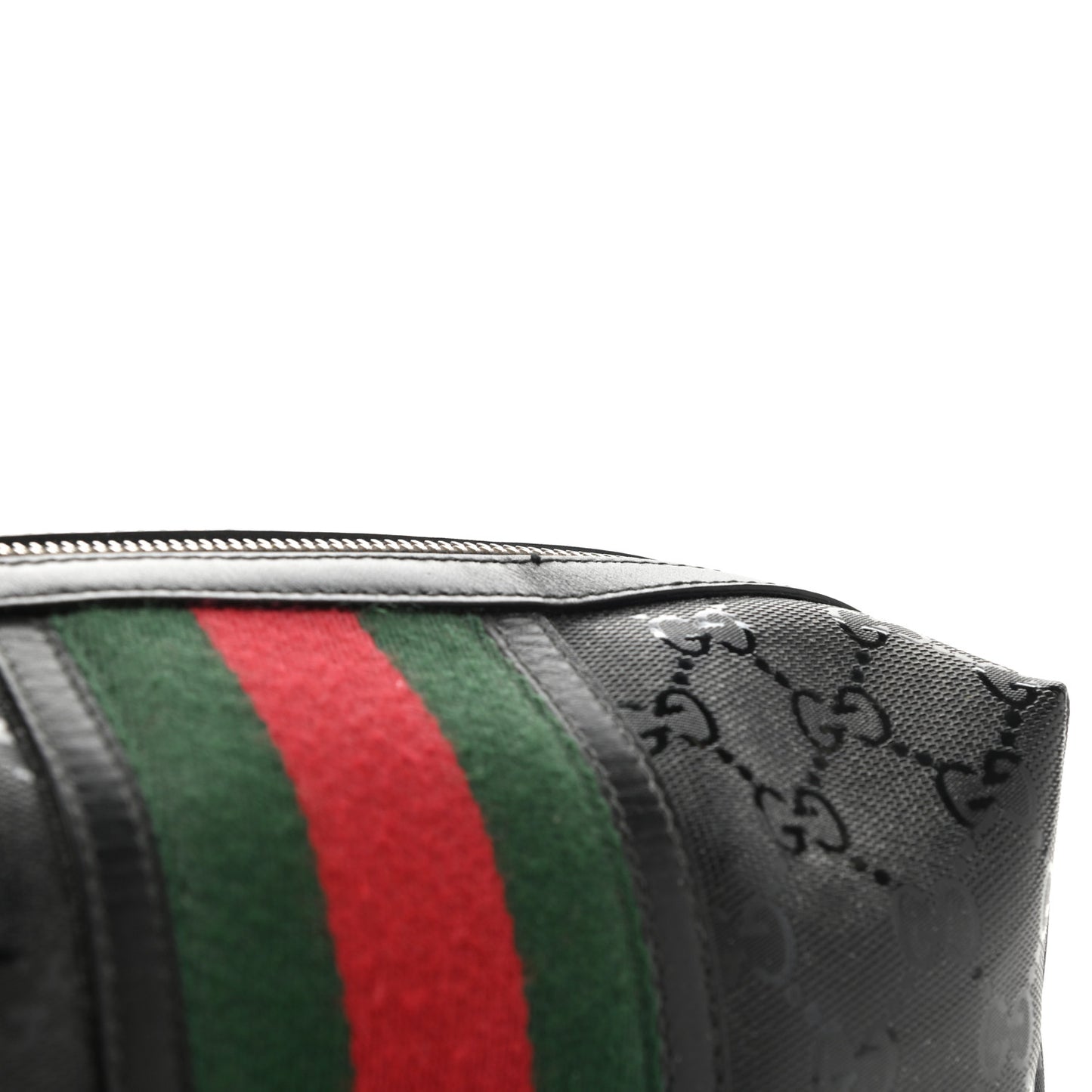 Imprime Monogram Web Cosmetic Case Black