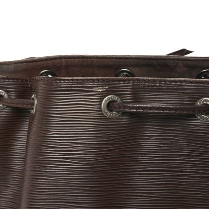 Louis Vuitton Epi Petit Noe Moka 12 of 13