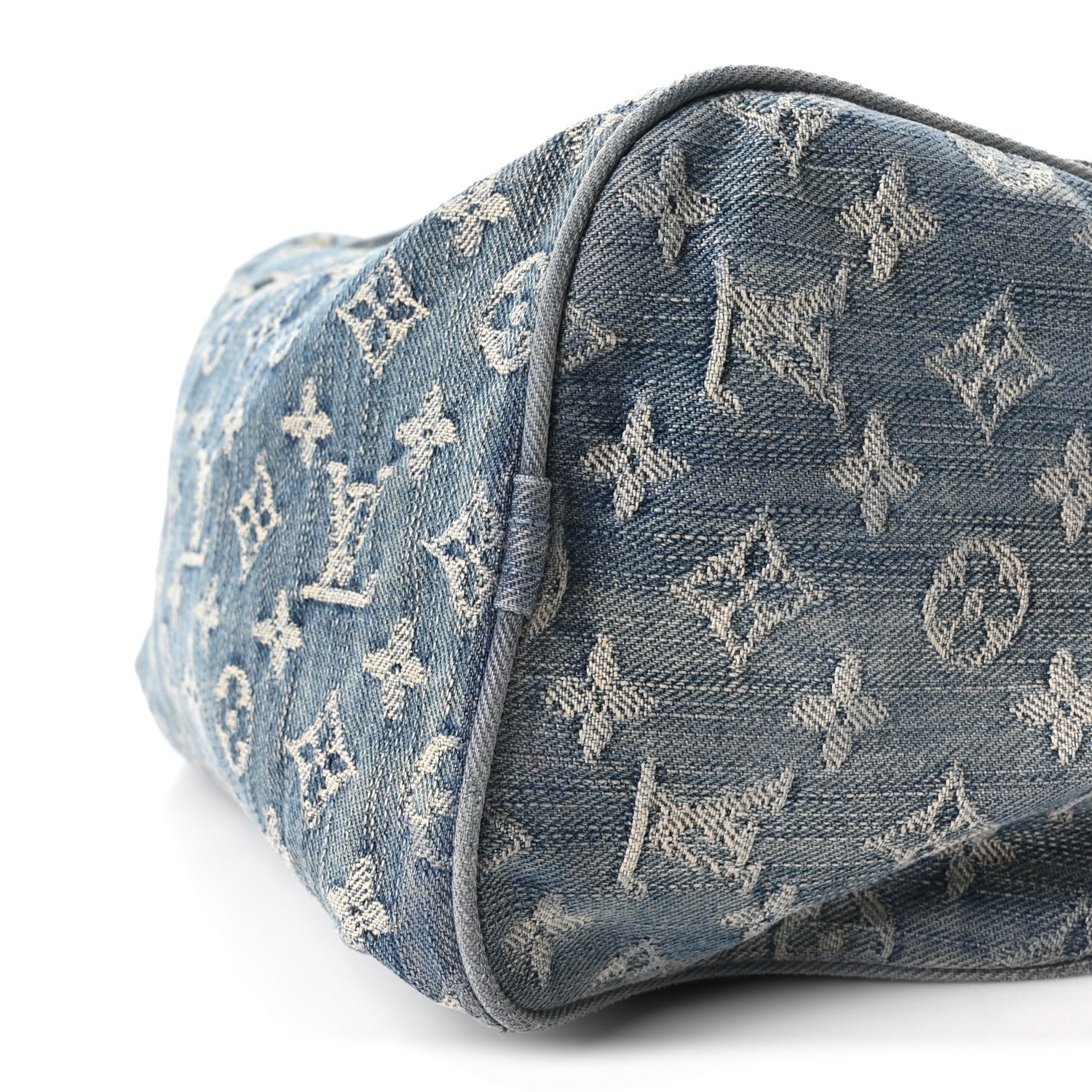 Louis Vuitton Monogram Denim Neo Speedy Blue 9 of 9