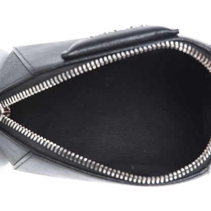 Givenchy Sugar Goatskin Small Antigona Beauty Wristlet Black 4 of 8