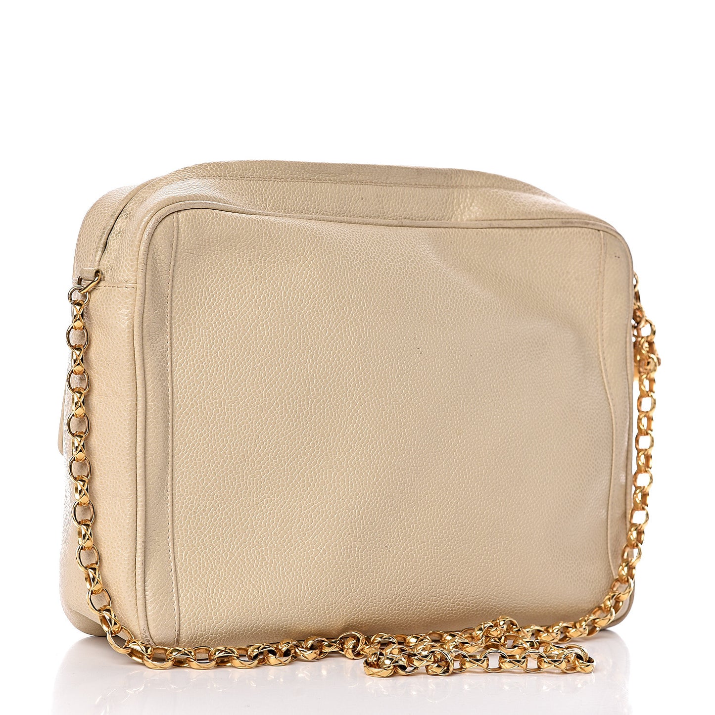 Caviar CC Camera Case Beige