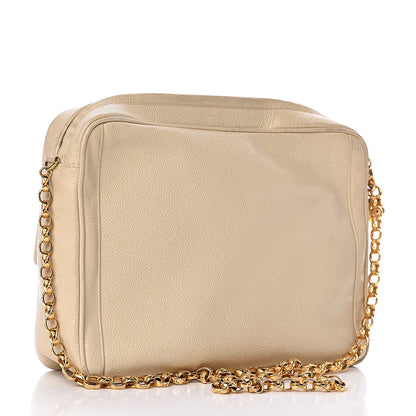 Chanel Caviar CC Camera Case Beige 3 of 21