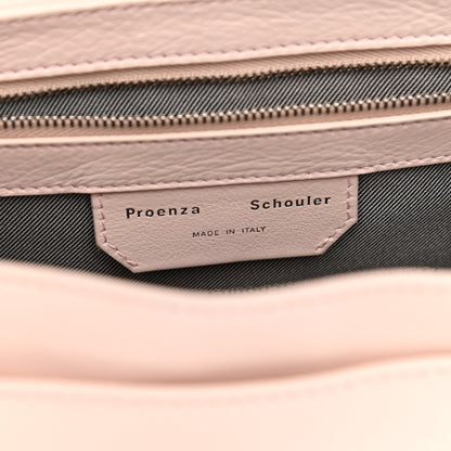 Proenza Schouler Grainy Calfskin Tiny PS1 Satchel Rose Quartz 6 of 11