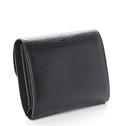Louis Vuitton Epi Joey Wallet Black 2 of 6