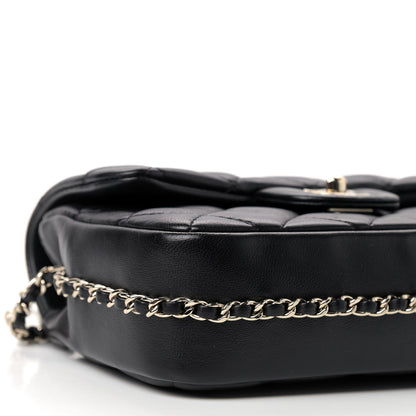 Chanel Lambskin Quilted Small My Precious Flap Black 5 of 8