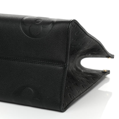 Louis Vuitton Empreinte Monogram Giant Onthego GM Black 9 of 9