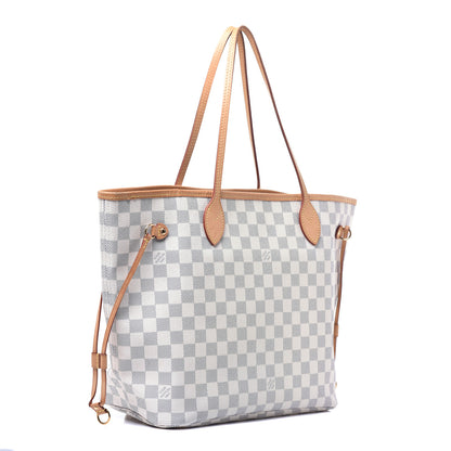 Louis Vuitton Damier Azur Neo Neverfull MM 3 of 8