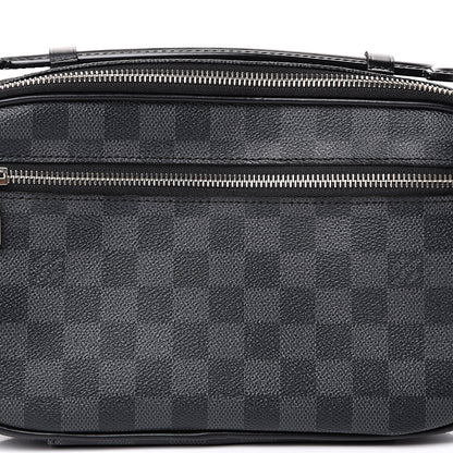 Louis Vuitton Damier Graphite Ambler 7 of 10