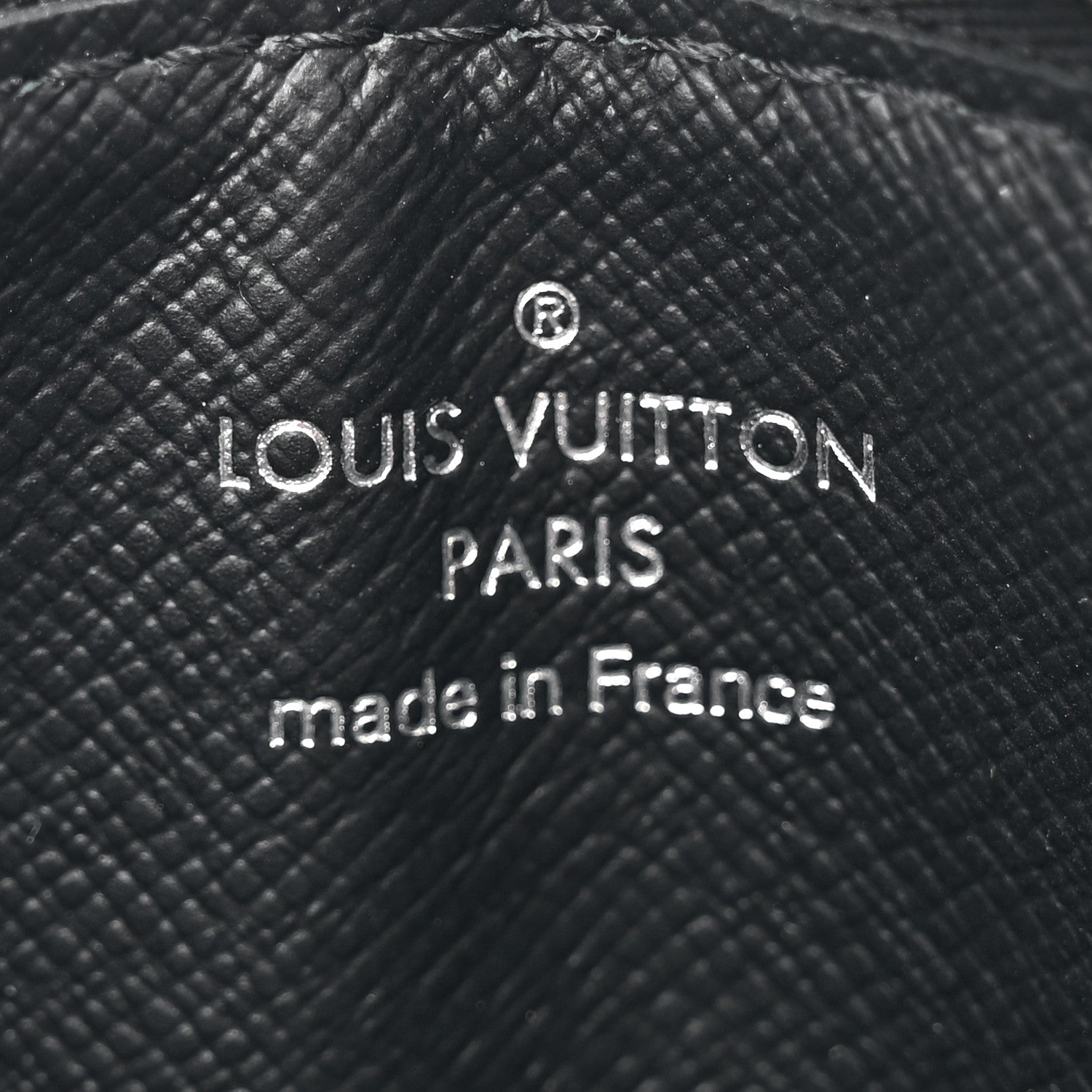 Louis Vuitton Reverse Monogram Eclipse Gaston Wearable Wallet 7 of 10
