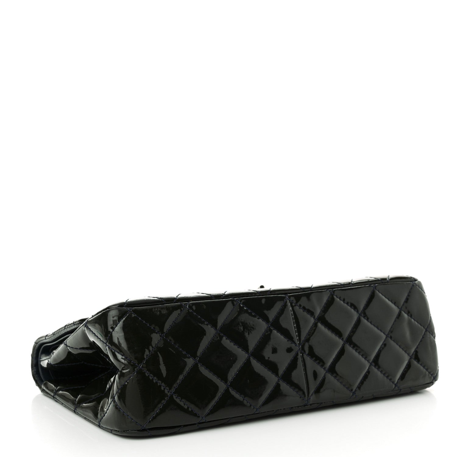 Chanel Patent Quilted 2.55 Reissue 227 Flap Navy 4 of 17