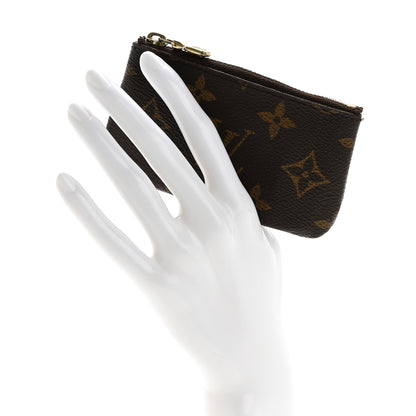 Louis Vuitton Monogram Key Pouch 2 of 10
