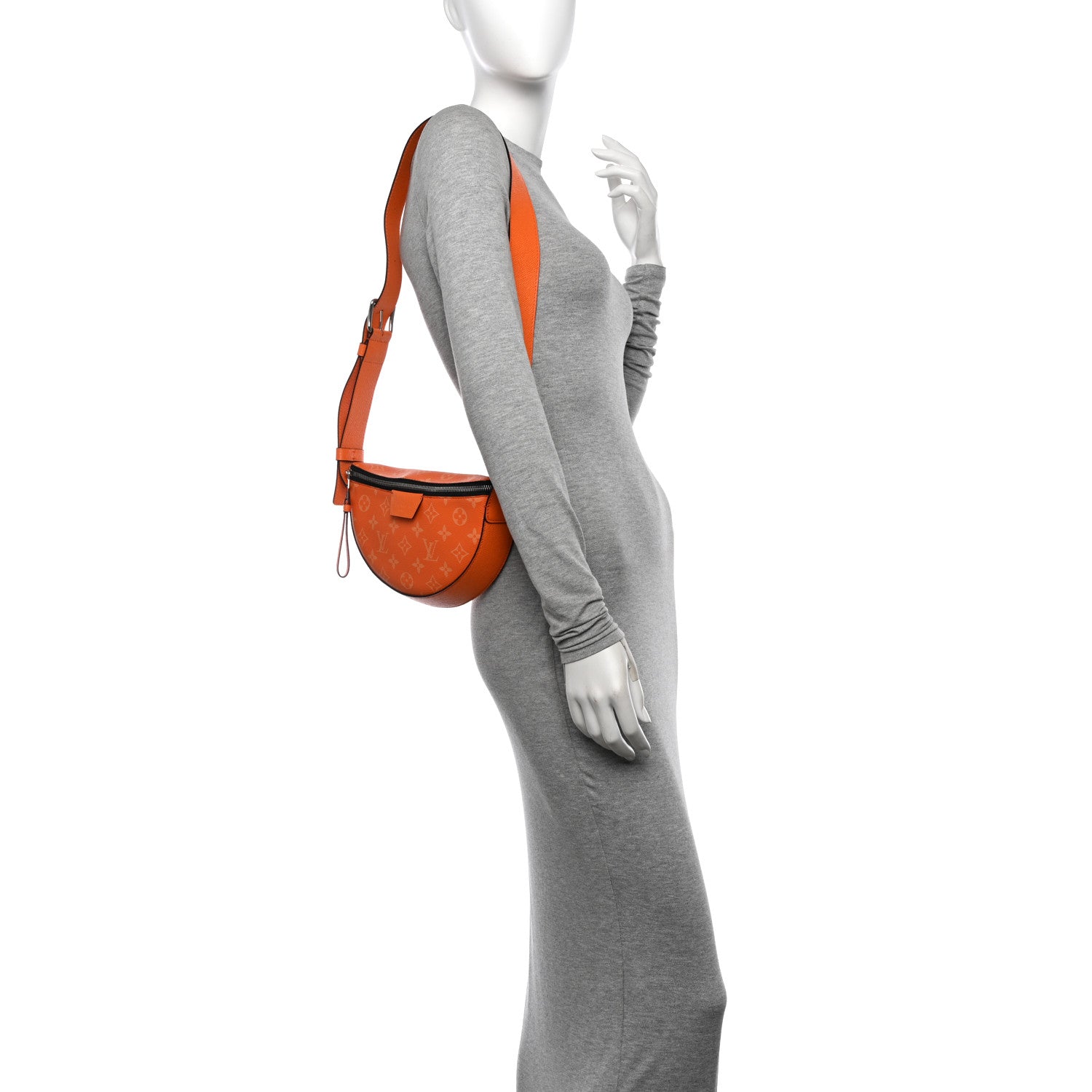 Louis Vuitton Taigarama LV Moon Crossbody Orange 2 of 9
