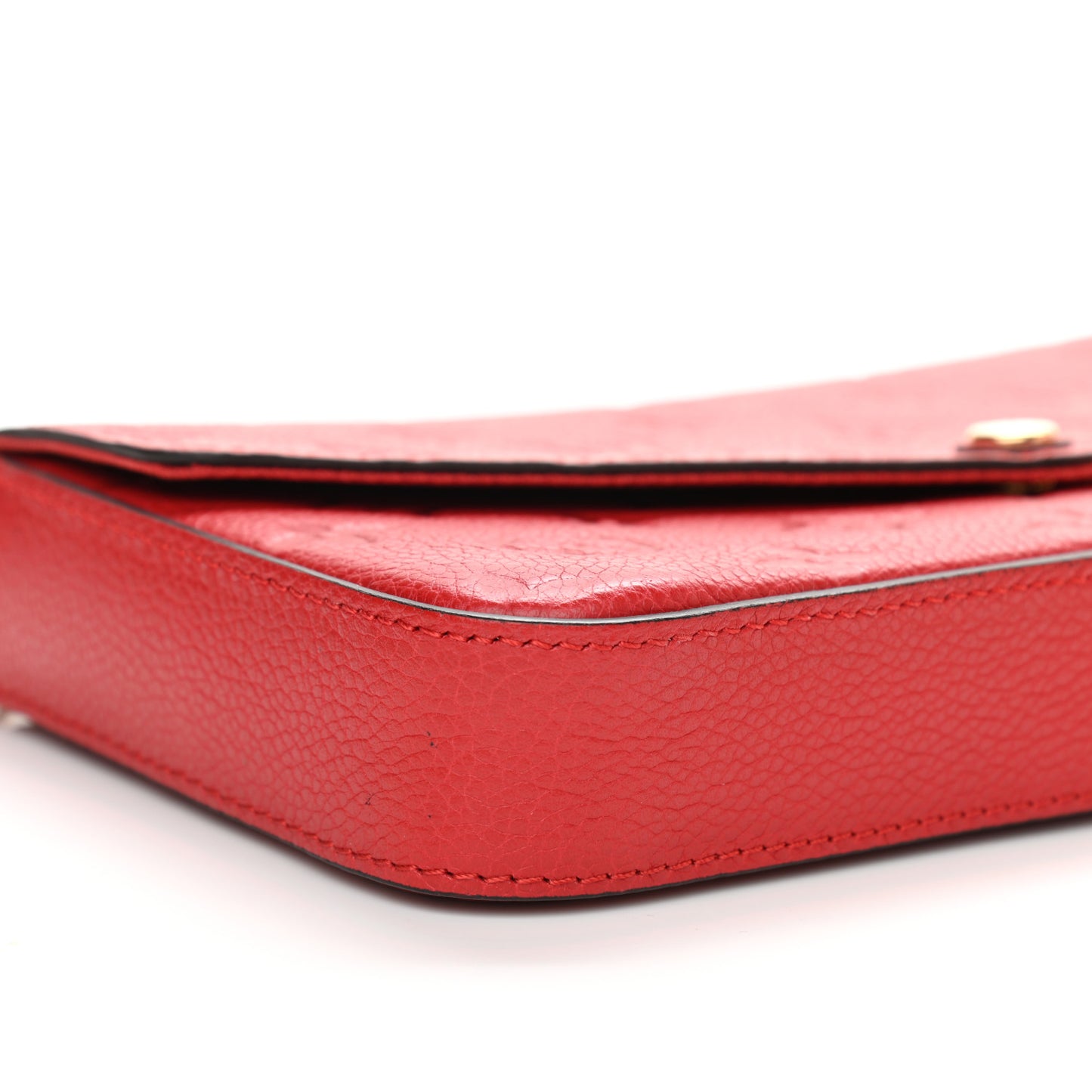 Empreinte Pochette Felicie Chain Wallet Cherry