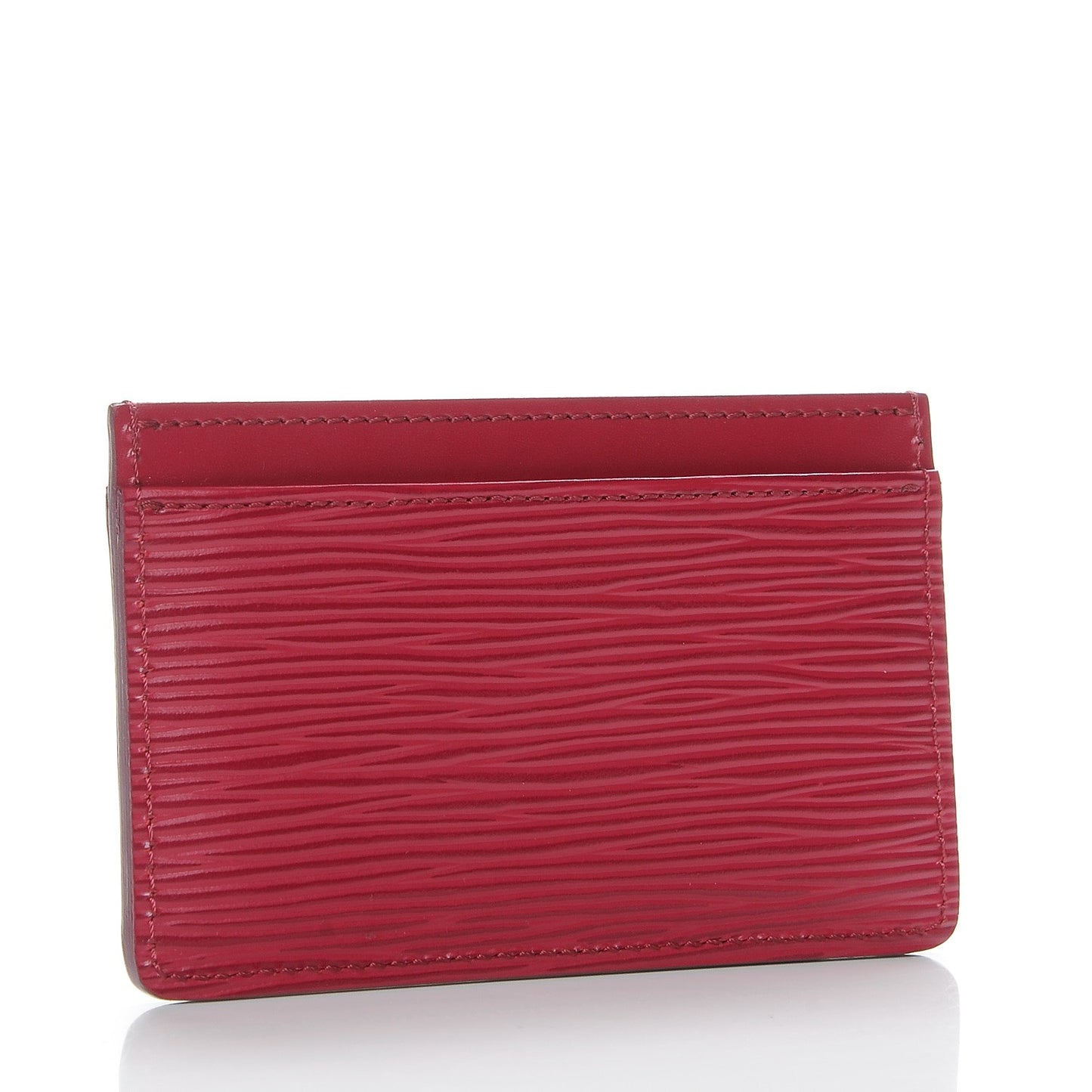 Epi Card Holder Fuchsia
