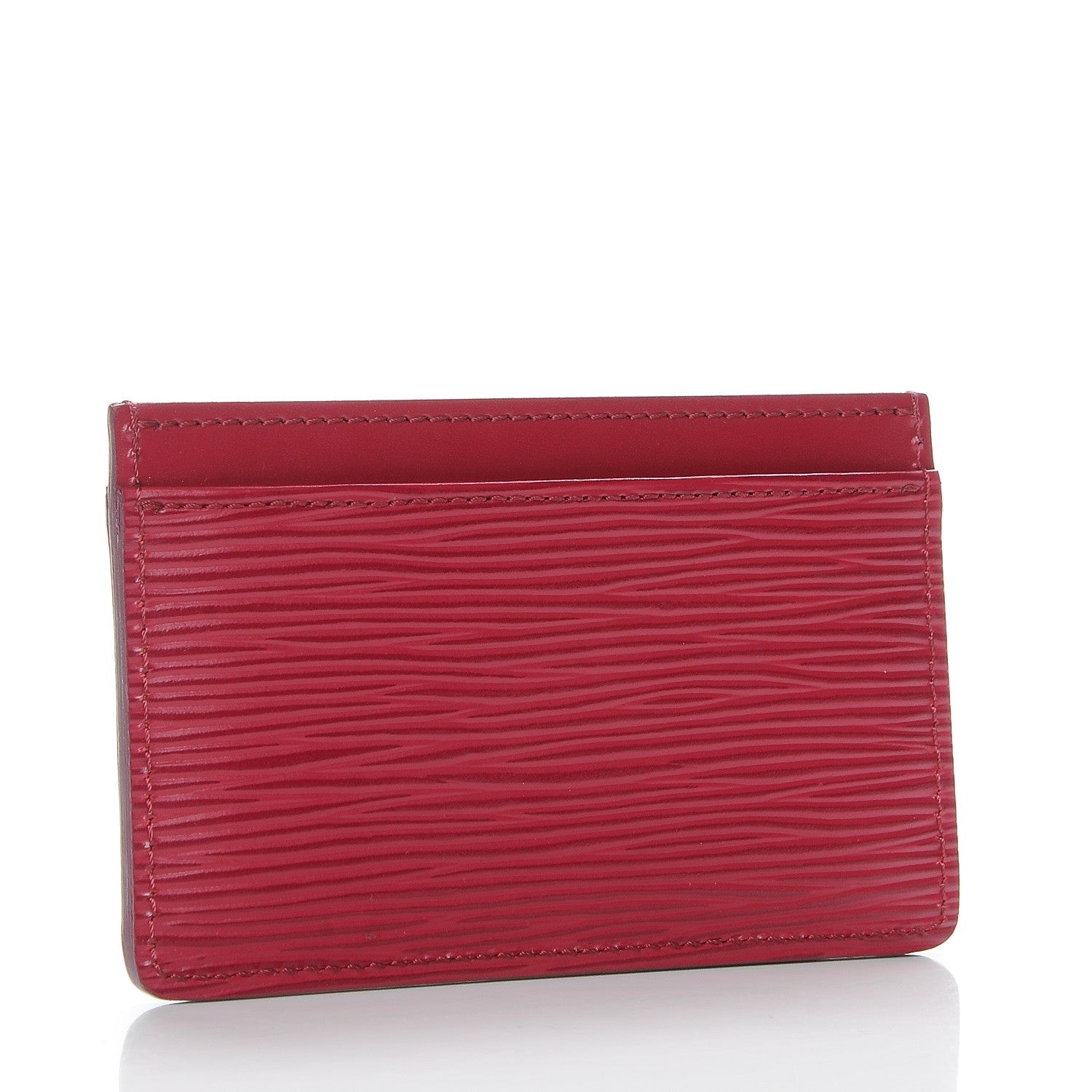 Louis Vuitton Epi Card Holder Fuchsia 3 of 8
