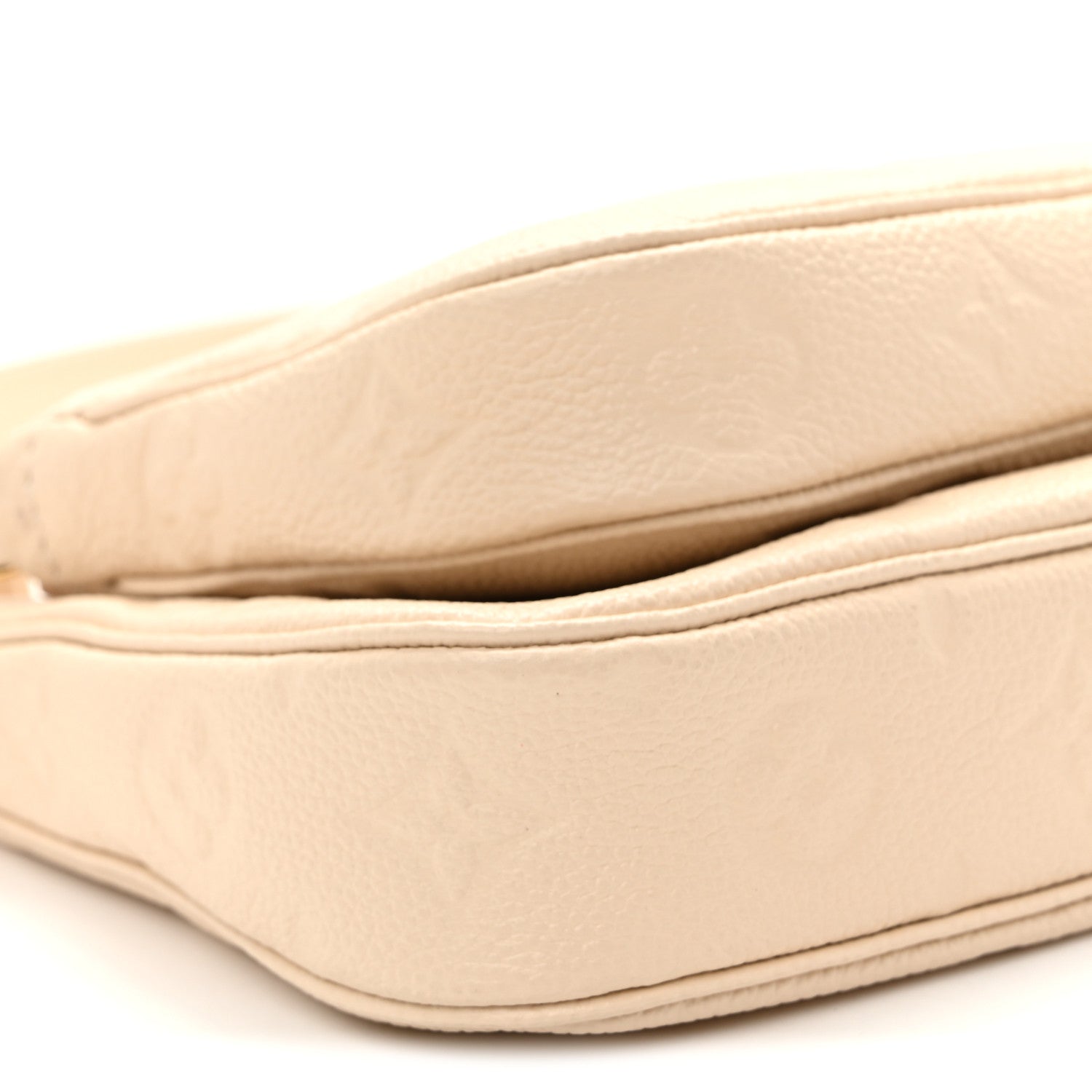 Louis Vuitton Empreinte Monogram Giant Multi Pochette Accessories Cream 10 of 11