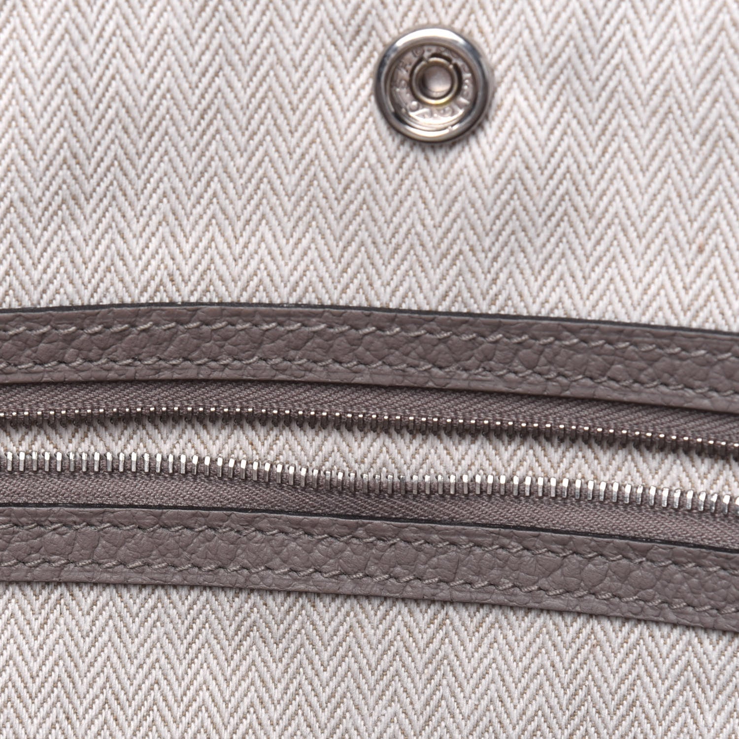 Hermes Vache Country Garden Party 36 MM Gris Asphalte 7 of 14