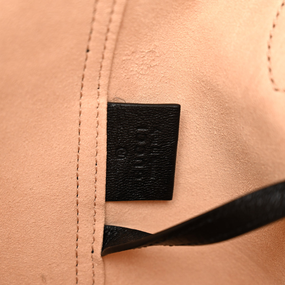 Grained Calfskin Small Dahlia Tote Black