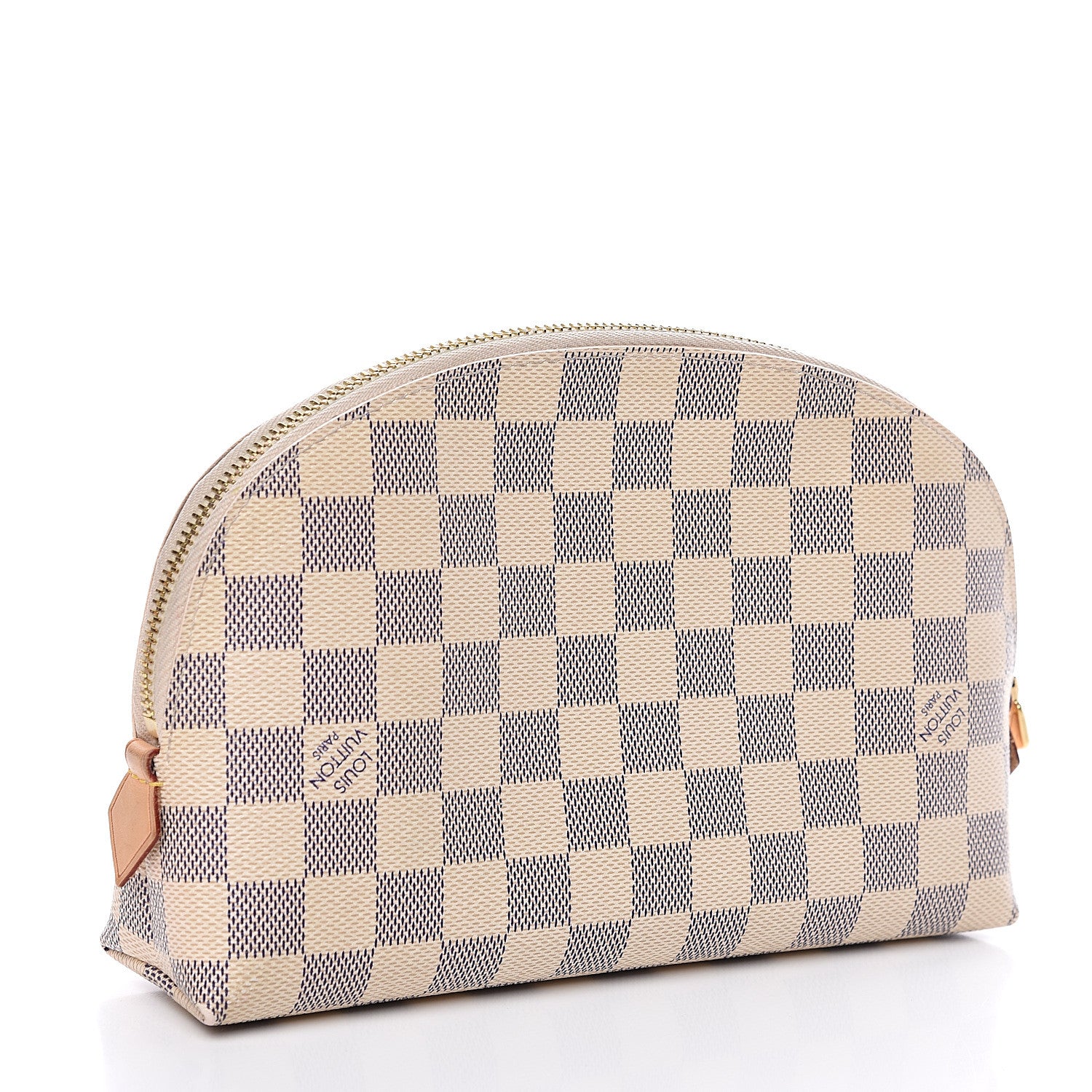 Louis Vuitton Damier Azur Cosmetic Pouch GM 2 of 11