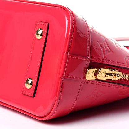 Louis Vuitton Vernis Alma BB Hot Pink 10 of 13