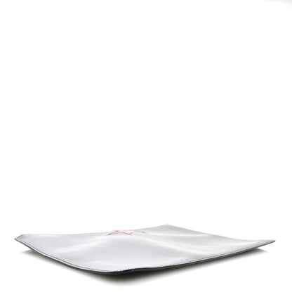 Givenchy Smooth Calfskin Star Small Zip Pouch Black Red 4 of 6
