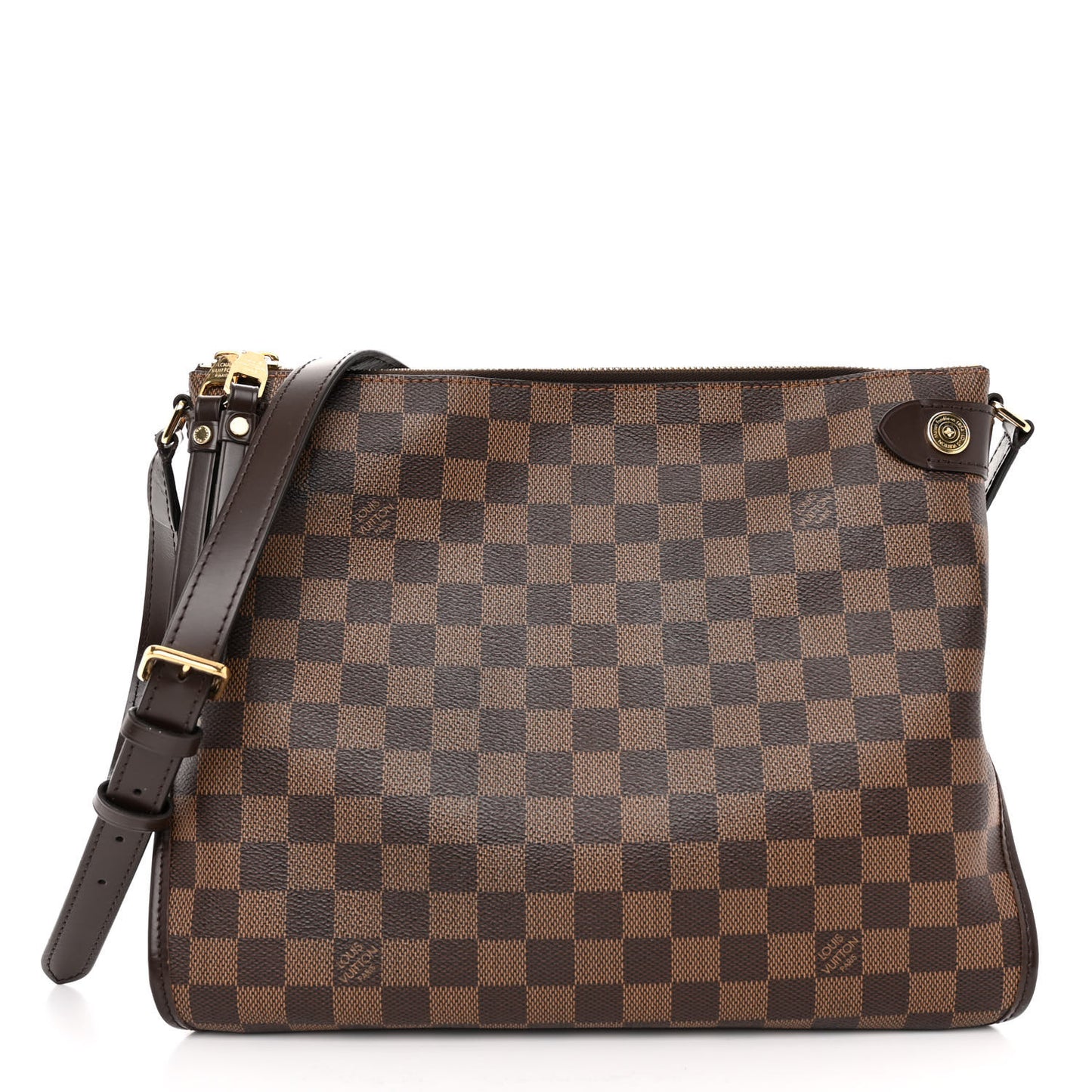 Damier Ebene Duomo Messenger