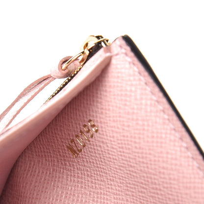 Louis Vuitton Damier Ebene Victorine Wallet Rose Ballerine 7 of 8