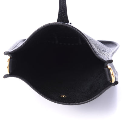 Hermes Taurillon Clemence Evelyne TPM Black 5 of 10