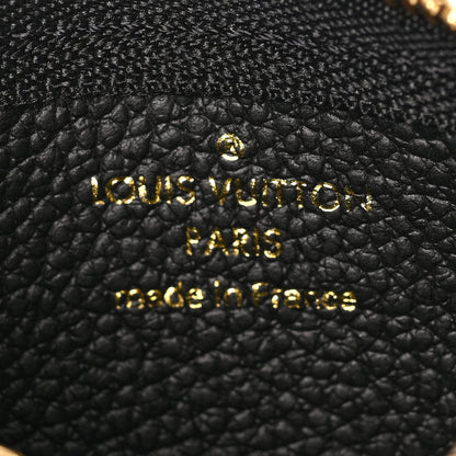 Louis Vuitton Empreinte Monogram Giant Key Pouch Black Beige 6 of 6
