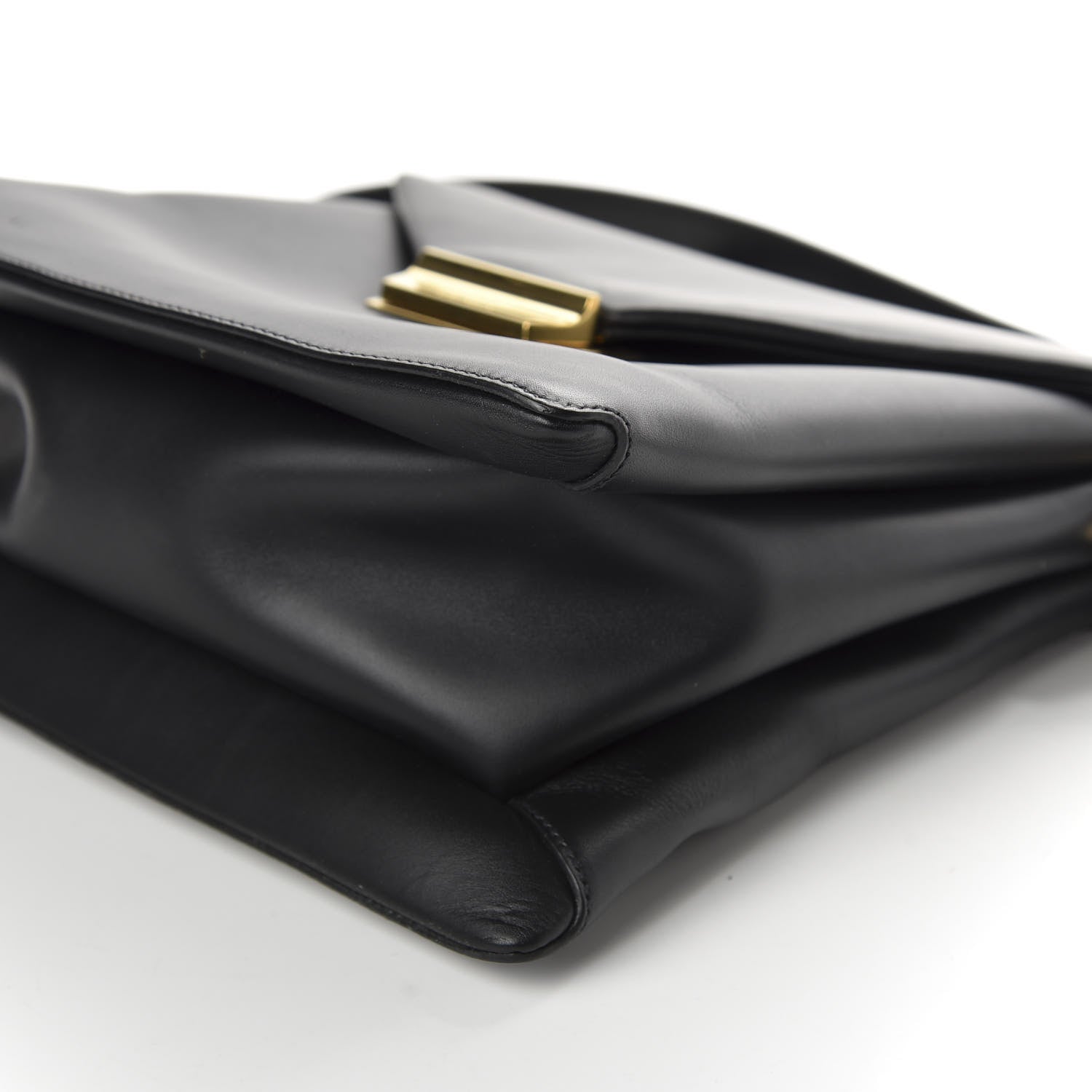 Prada New Calfskin Medium Ingrid Top Handle Bag Black 9 of 9
