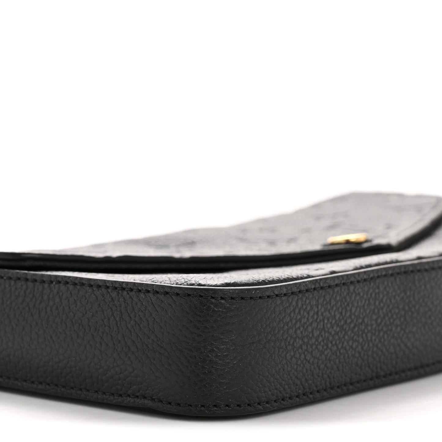 Empreinte Pochette Felicie Chain Wallet Black