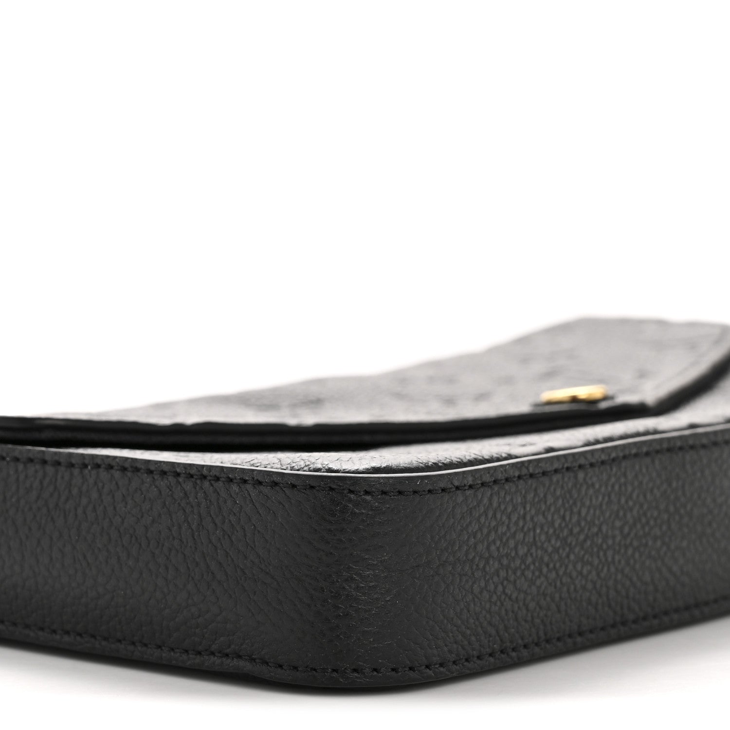 Louis Vuitton Empreinte Pochette Felicie Chain Wallet Black 9 of 12