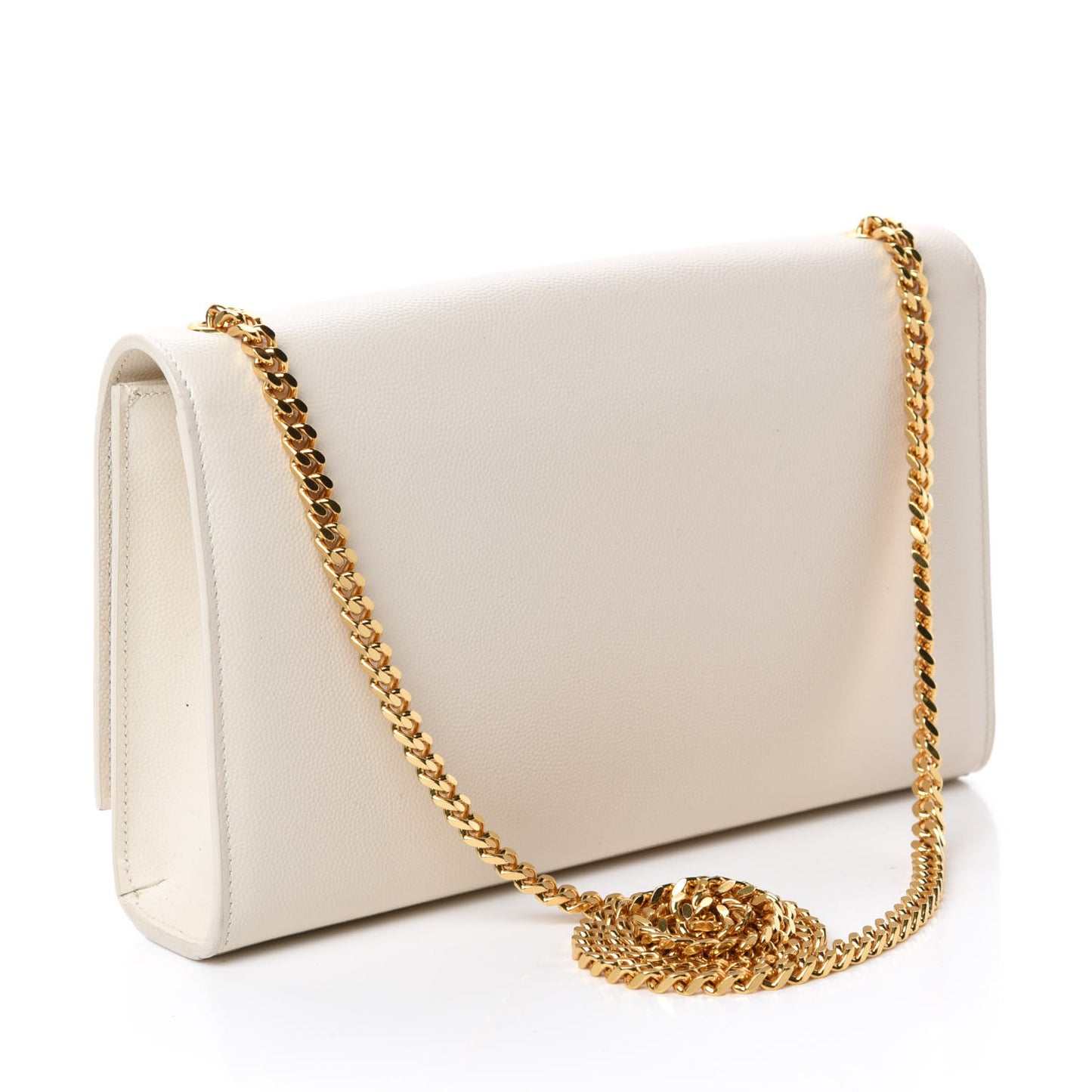 Grain De Poudre Medium Classic Monogram Kate Satchel Porcellana