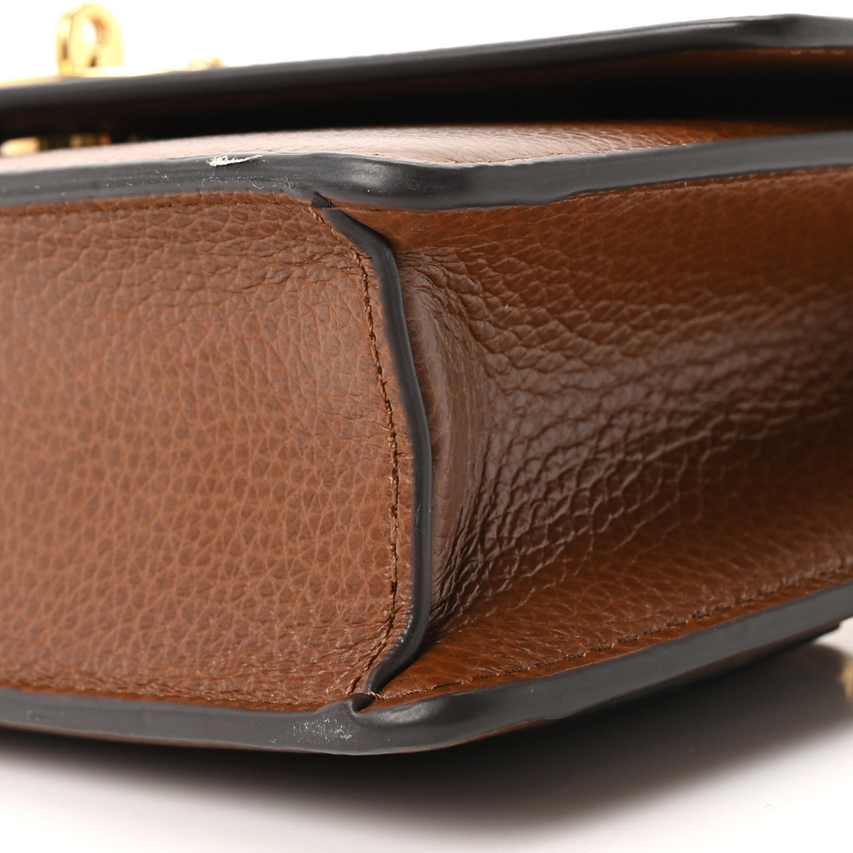 Small Classic Grain Calfskin Small Darley Oak