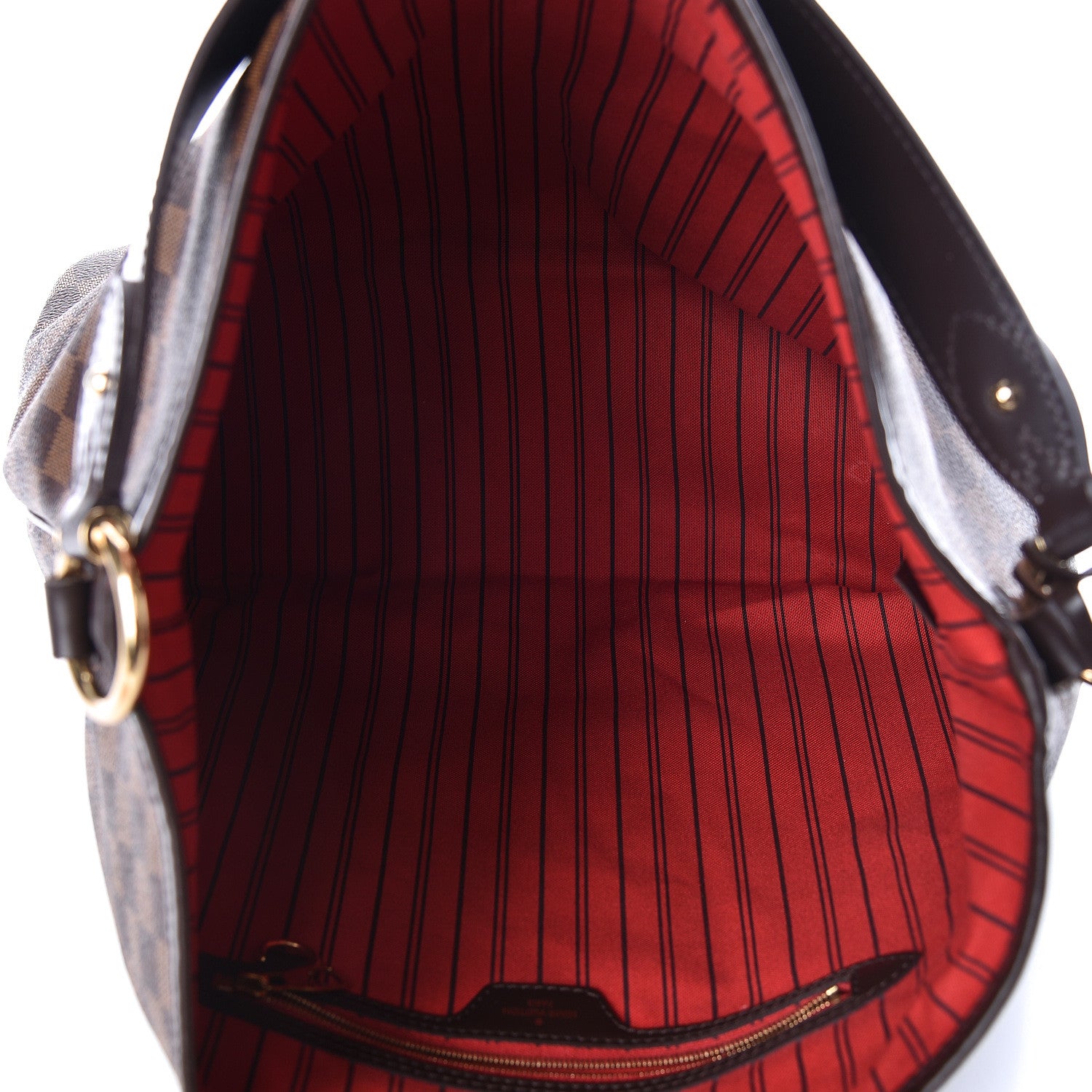 Louis Vuitton Damier Ebene Delightful MM 5 of 10