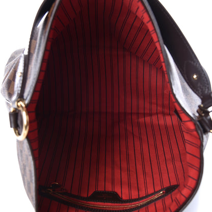 Louis Vuitton Damier Ebene Delightful MM 5 of 10