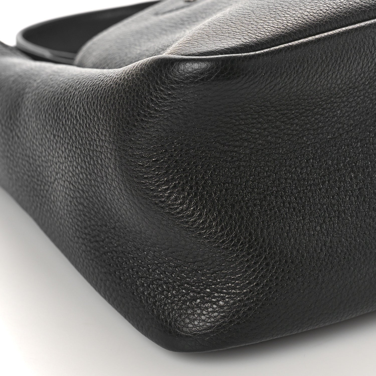 Prada Vitello Daino Dynamique Hobo Black 7 of 8