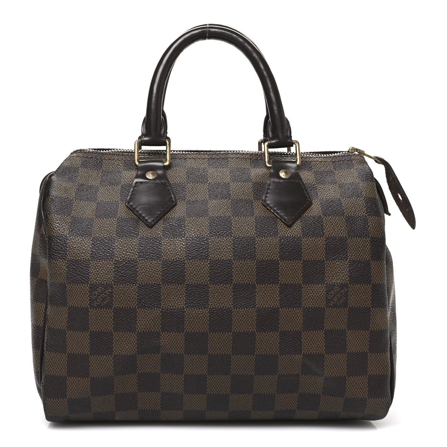 Louis Vuitton Damier Ebene Speedy 25 1 of 11