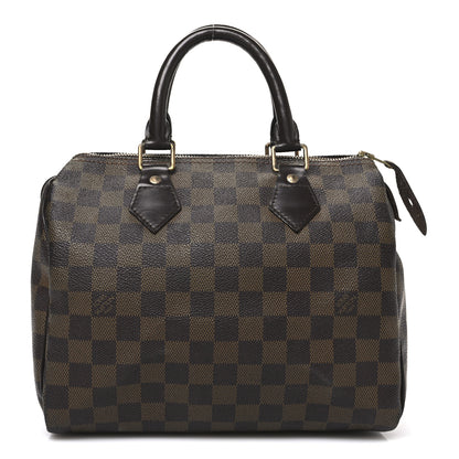 Louis Vuitton Damier Ebene Speedy 25 1 of 11