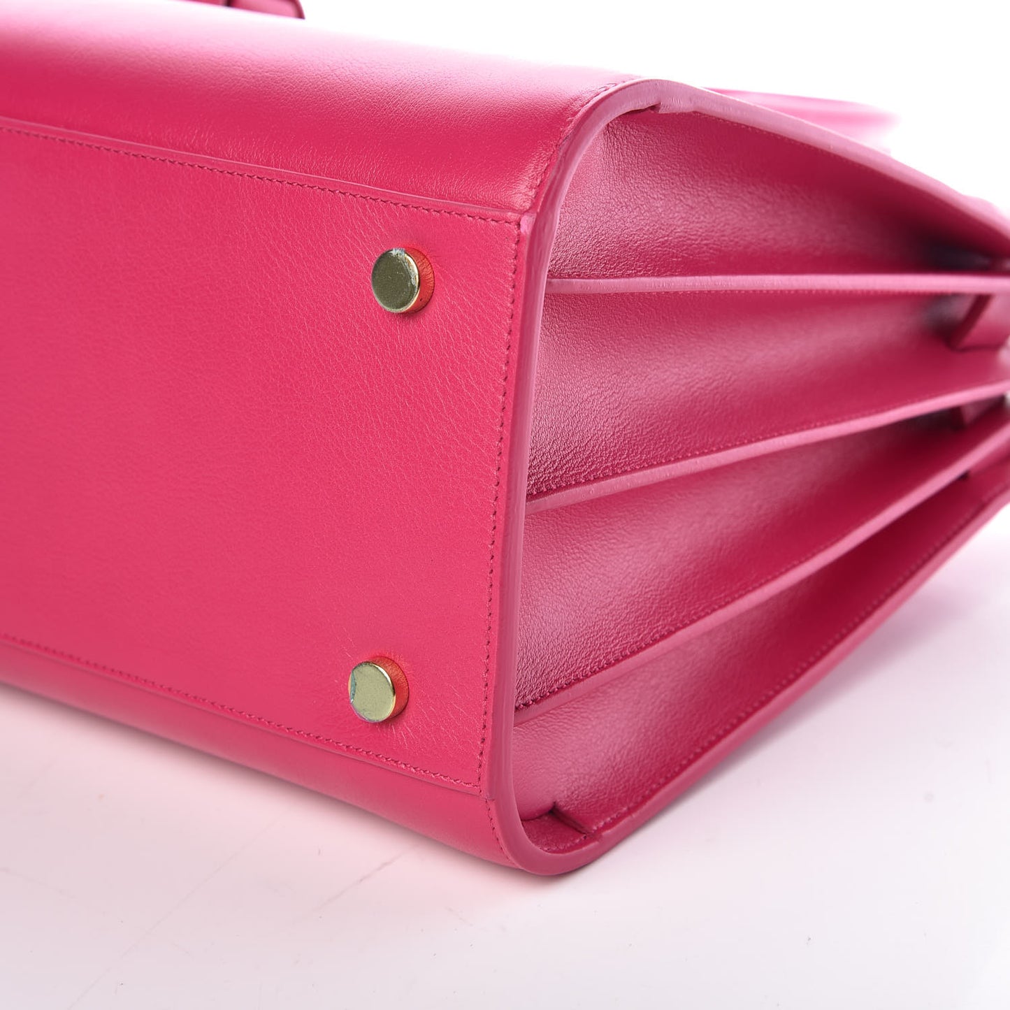 Calfskin Small Sac De Jour Bubblegum