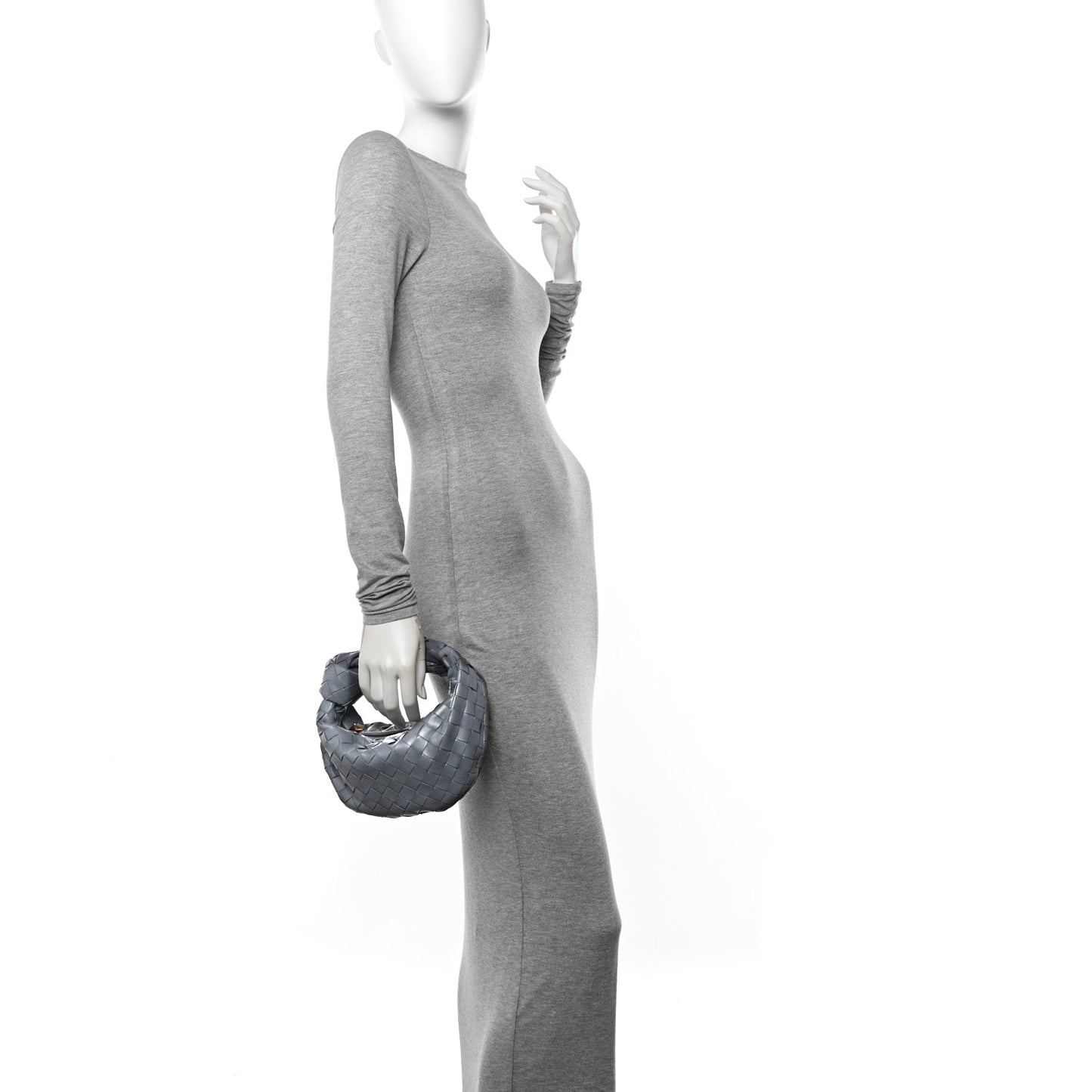 Nappa Intrecciato Mini Jodie Thunder