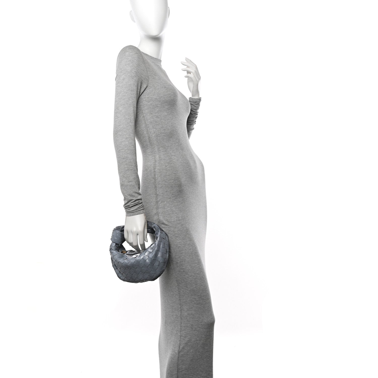 Bottega Veneta Nappa Intrecciato Mini Jodie Thunder 2 of 9