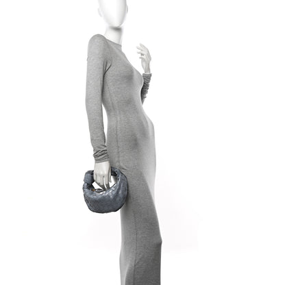 Bottega Veneta Nappa Intrecciato Mini Jodie Thunder 2 of 9