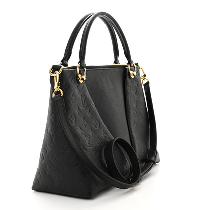 Louis Vuitton Empreinte V Tote MM Black 3 of 12
