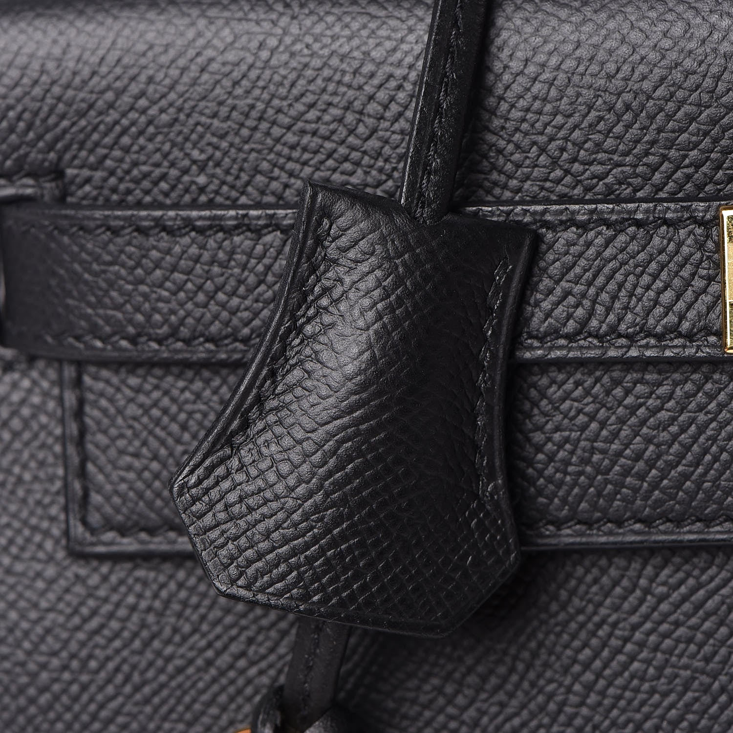 Hermes Epsom Kelly Sellier 28 Black 34 of 43