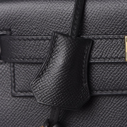 Hermes Epsom Kelly Sellier 28 Black 34 of 43